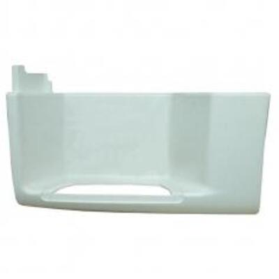 CAISSON MARCHEPIED TG GAUCHE RAL9010